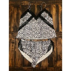 Victoria’s Secret Leopard print pajama set